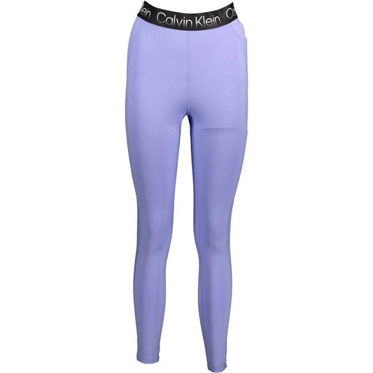 Calvin Klein Purple Cotton Underwear CA-12229-L