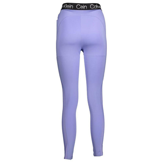 Calvin Klein Purple Cotton Underwear CA-12229-L