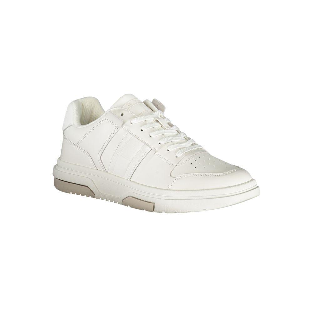 Tommy Hilfiger White Polyester Sneaker TO-25021-EU45/US12