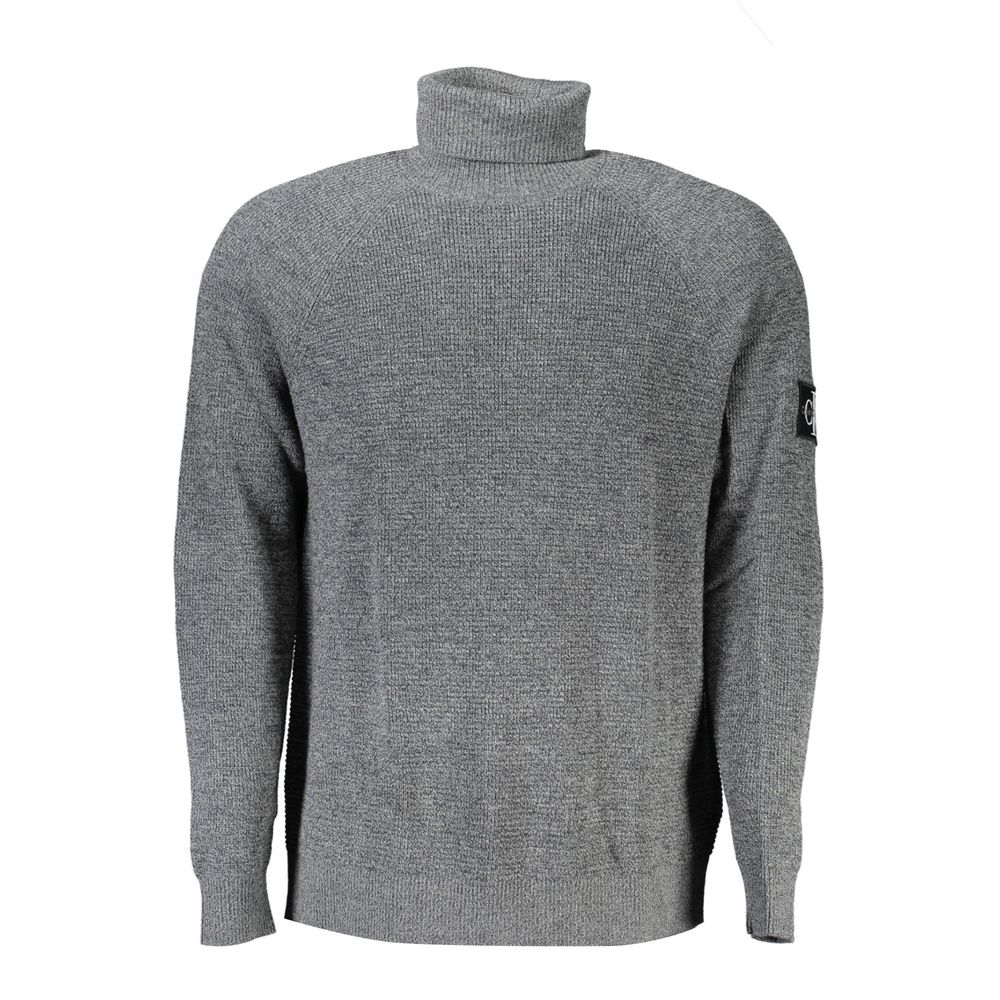 Calvin Klein Gray Wool Sweater Calvin Klein