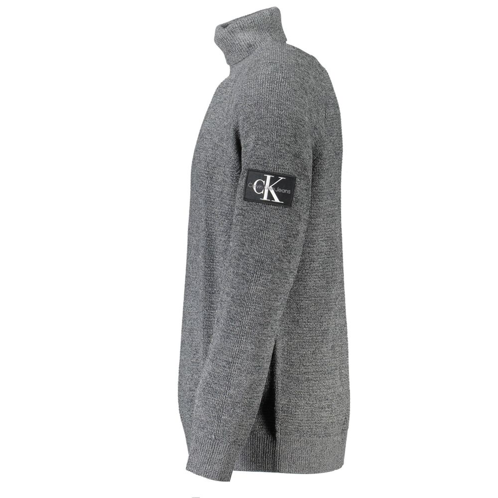 Calvin Klein Gray Wool Sweater Calvin Klein