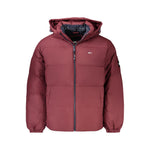 Tommy Hilfiger Red Recycled Polyester Men Jacket