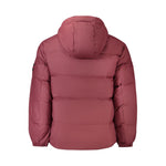 Tommy Hilfiger Red Recycled Polyester Men Jacket