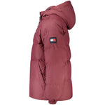 Tommy Hilfiger Red Recycled Polyester Men Jacket