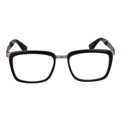 Yohji Yamamoto Black Unisex Glasses Frame