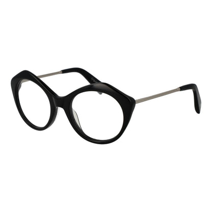 Yohji Yamamoto Black Women Glasses Frame