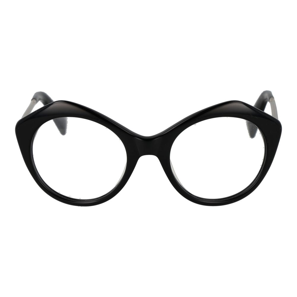Yohji Yamamoto Black Women Glasses Frame