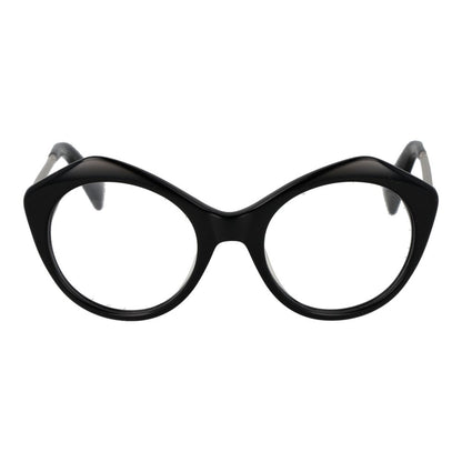 Yohji Yamamoto Black Women Glasses Frame