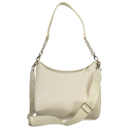 Mario Valentino Beige Polyethylene Handbag