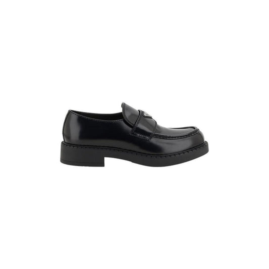 Prada Leather Loafers PR-2DE127FG000055F0002-EU42/US9