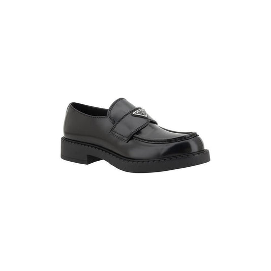 Prada Leather Loafers PR-2DE127FG000055F0002-EU42/US9