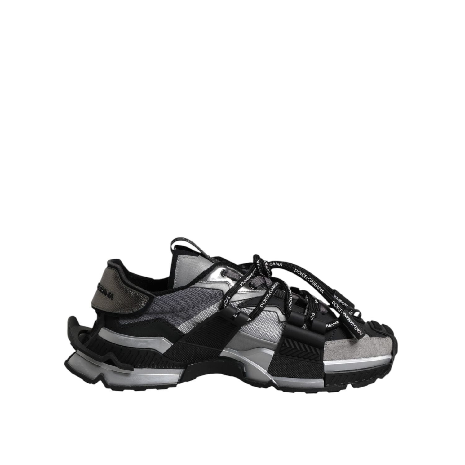 Dolce & Gabbana Multicolor Panelled Space Sneakers Shoes