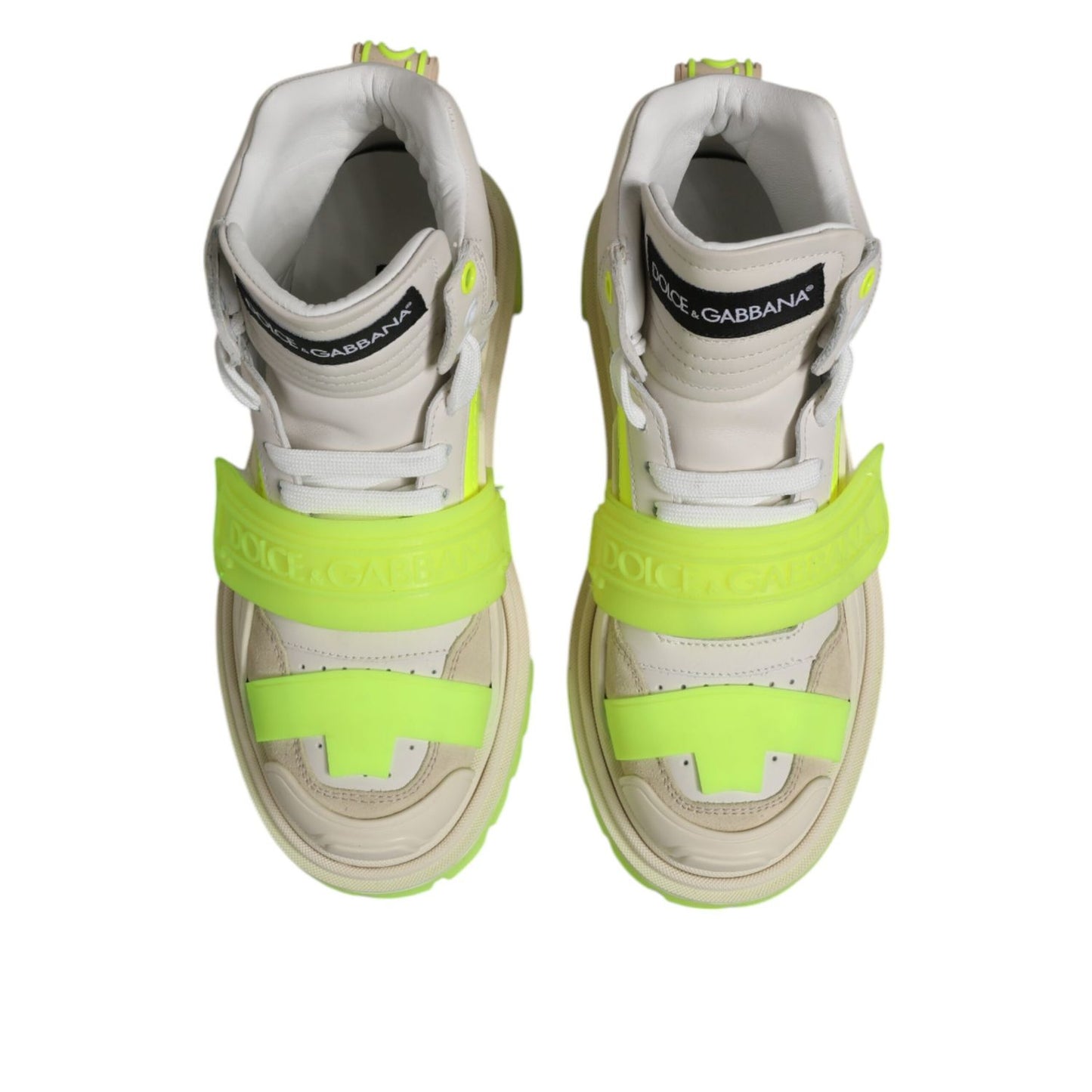 Dolce & Gabbana Multicolor Trekking Boots Sneakers Shoes