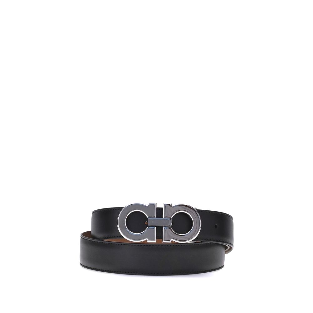 Ferragamo Gancini reversible Belt