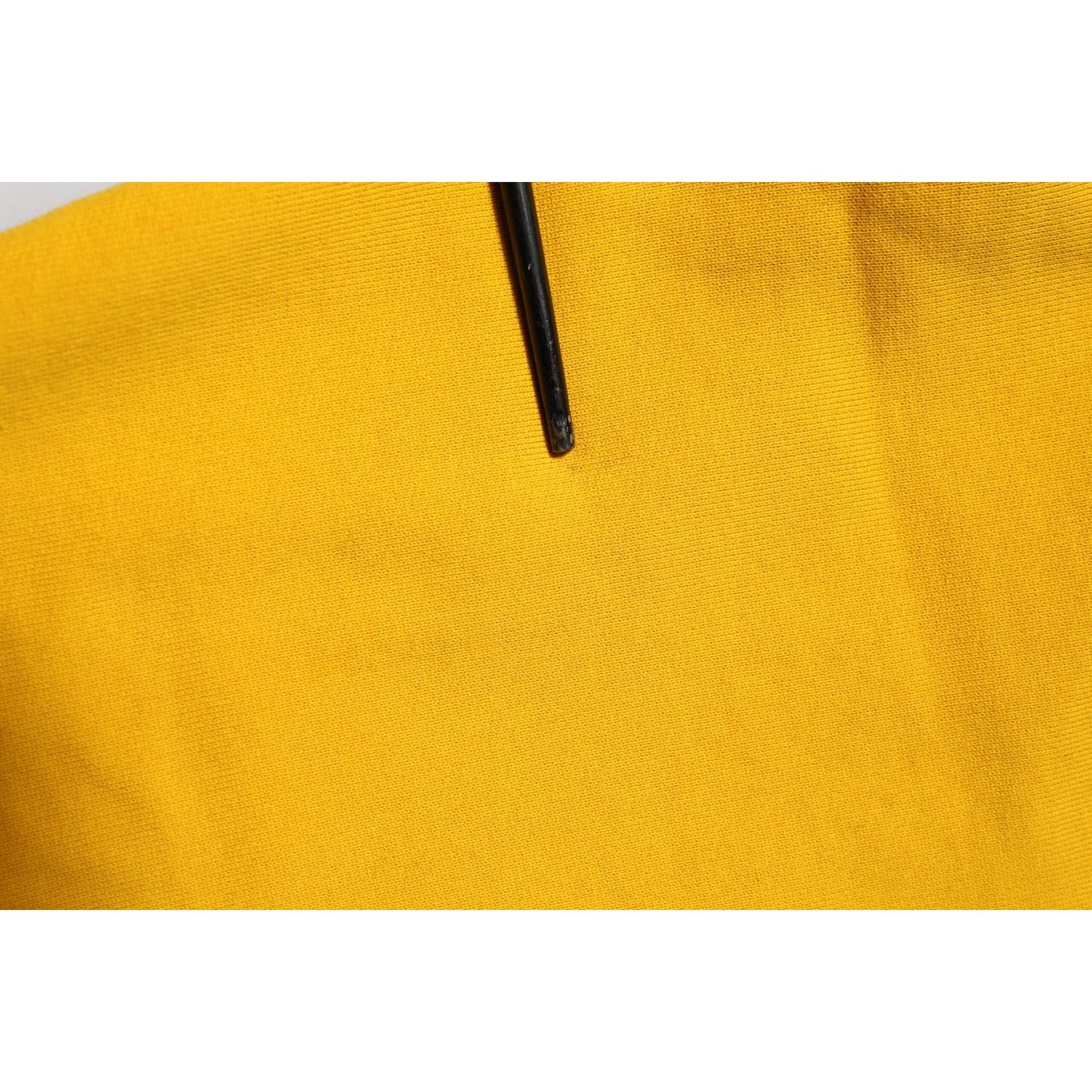 Dolce & Gabbana Yellow Cotton Logo Jogger Sweatpants Pants Dolce & Gabbana