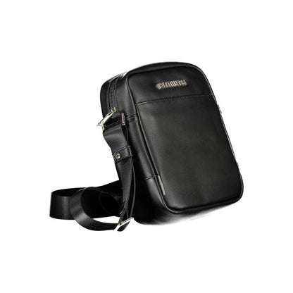 Bikkembergs Black Polyethylene Shoulder Bag