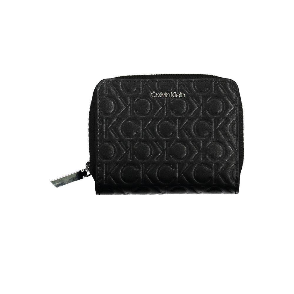 Calvin Klein Black Polyester Wallet CA-17758