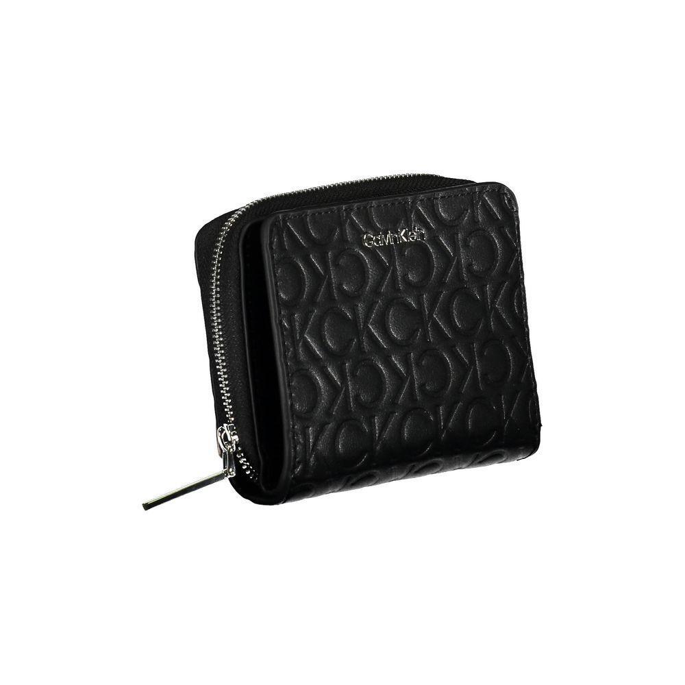 Calvin Klein Black Polyester Wallet CA-17758