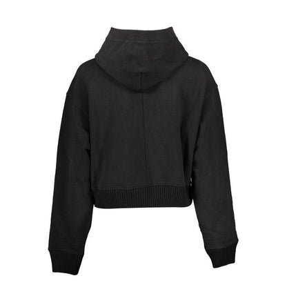 Calvin Klein Black Cotton Women Sweater