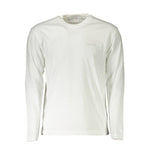 Calvin Klein White Cotton T-Shirt CA-18036-S