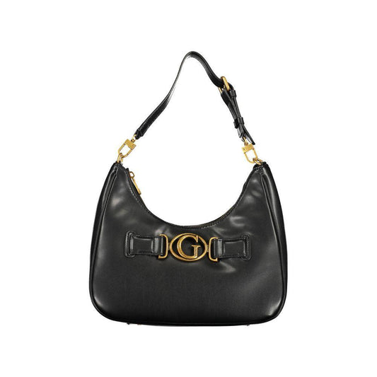 Guess Jeans Black Polyethylene Handbag