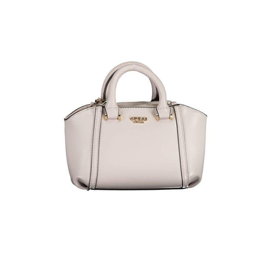 Guess Jeans Gray Polyethylene Handbag