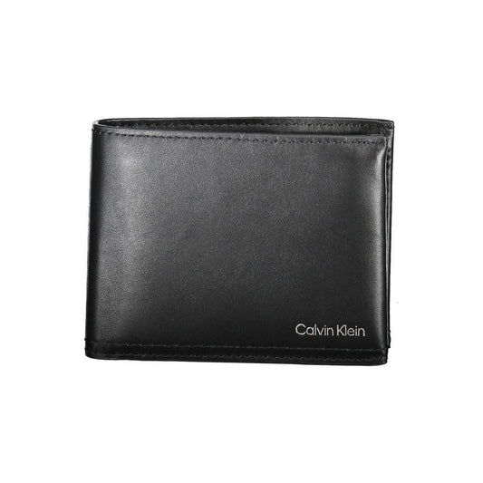 Calvin Klein Black Leather Wallet CA-20523