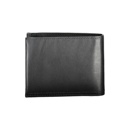 Calvin Klein Black Leather Wallet CA-20523