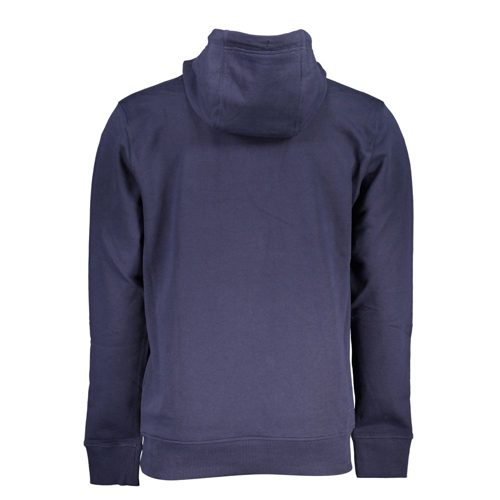 Tommy Hilfiger Blue Cotton Men Sweater