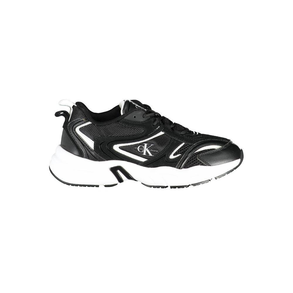 Calvin Klein Black Polyester Sneaker CA-25014-EU41/US11