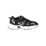 Calvin Klein Black Polyester Sneaker CA-25014-EU41/US11