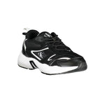 Calvin Klein Black Polyester Sneaker CA-25014-EU41/US11