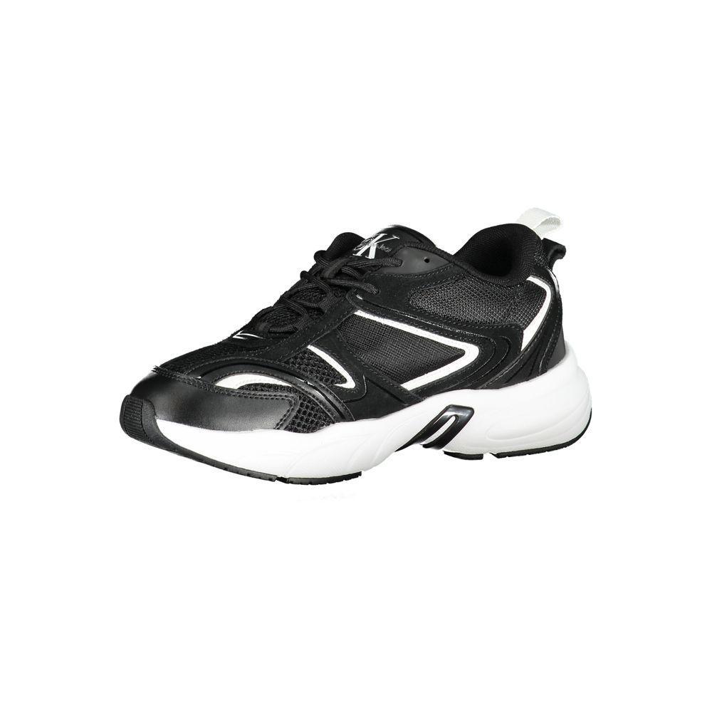 Calvin Klein Black Polyester Sneaker CA-25014-EU41/US11