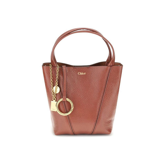 Chloé Spin Shoulder Bag CHCH25SS812N846AWBB