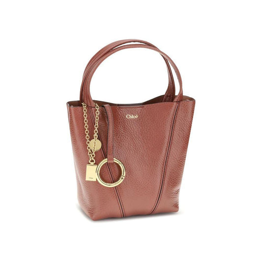Chloé Spin Shoulder Bag CHCH25SS812N846AWBB