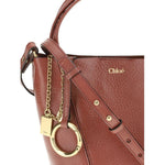 Chloé Spin Shoulder Bag CHCH25SS812N846AWBB