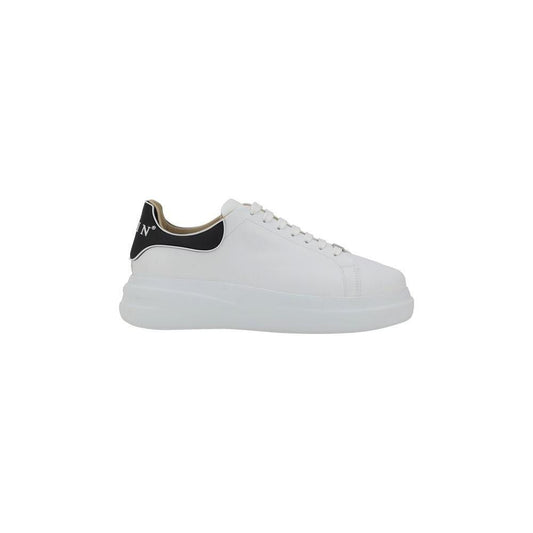 Philipp Plein Leather Sneakers