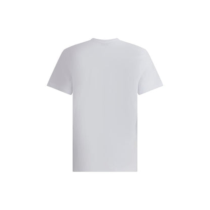 Moschino White Cotton T-Shirt