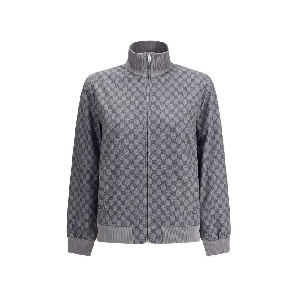 Gucci Gray Polyester Sweatshirt