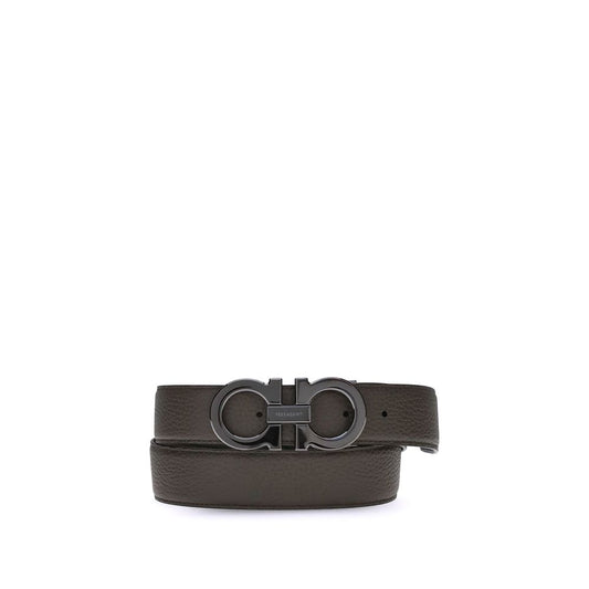 Ferragamo Reversible Gancini Belt