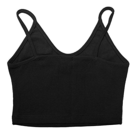 Comme Des Fuckdown Black Cotton Tops & T-Shirt