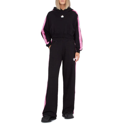 Comme Des Fuckdown Black Cotton Women Palazzo Pants