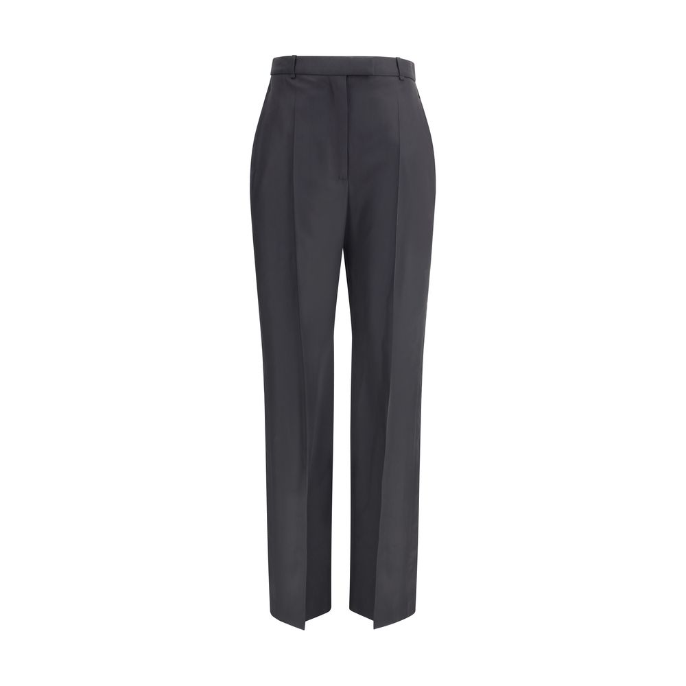 Alexander McQueen Black Wool Dress Pants