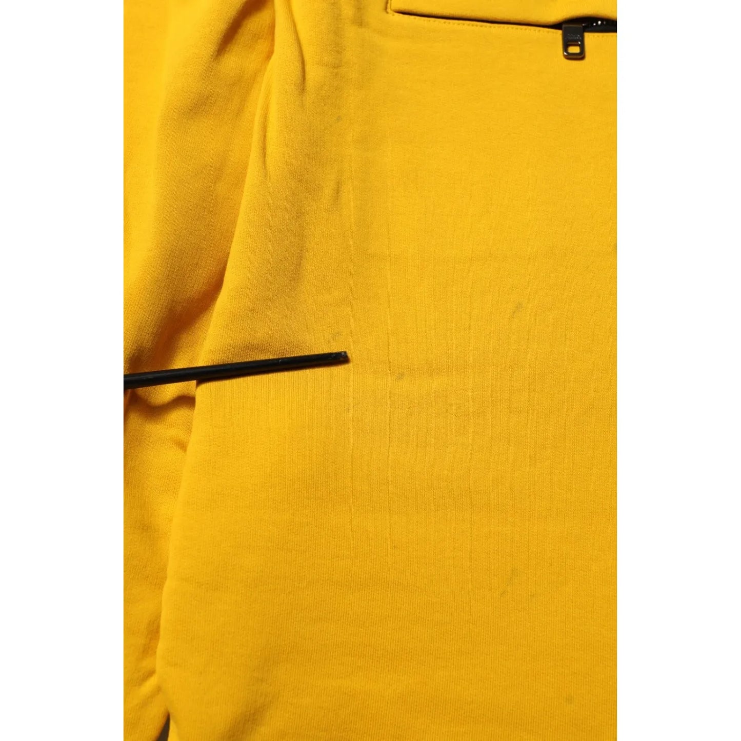 Dolce & Gabbana Yellow Cotton Sweatpants Jogger Trouser Pants Dolce & Gabbana