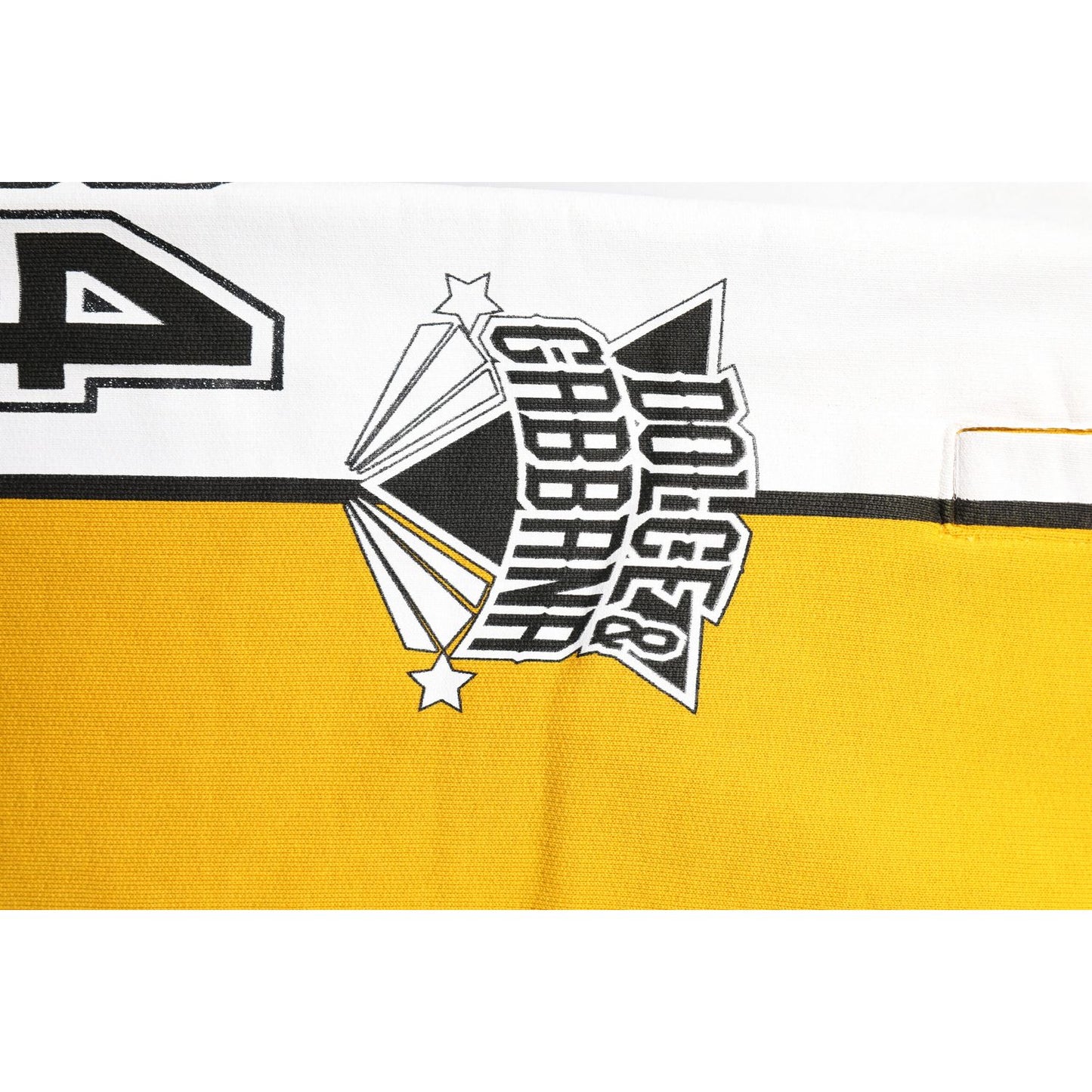 Dolce & Gabbana Yellow Cotton Logo Sweatpants Jogger Pants Dolce & Gabbana