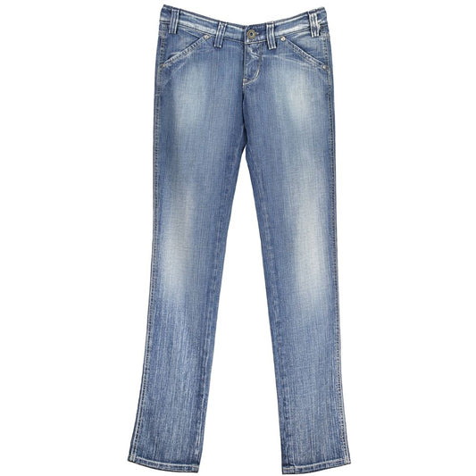 RE-START Blue Cotton Women's Jean