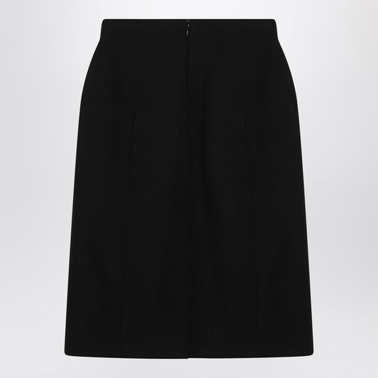 Balenciaga Black Hourglass midi skirt 814083TPT24/Q_BALEN-1000_108