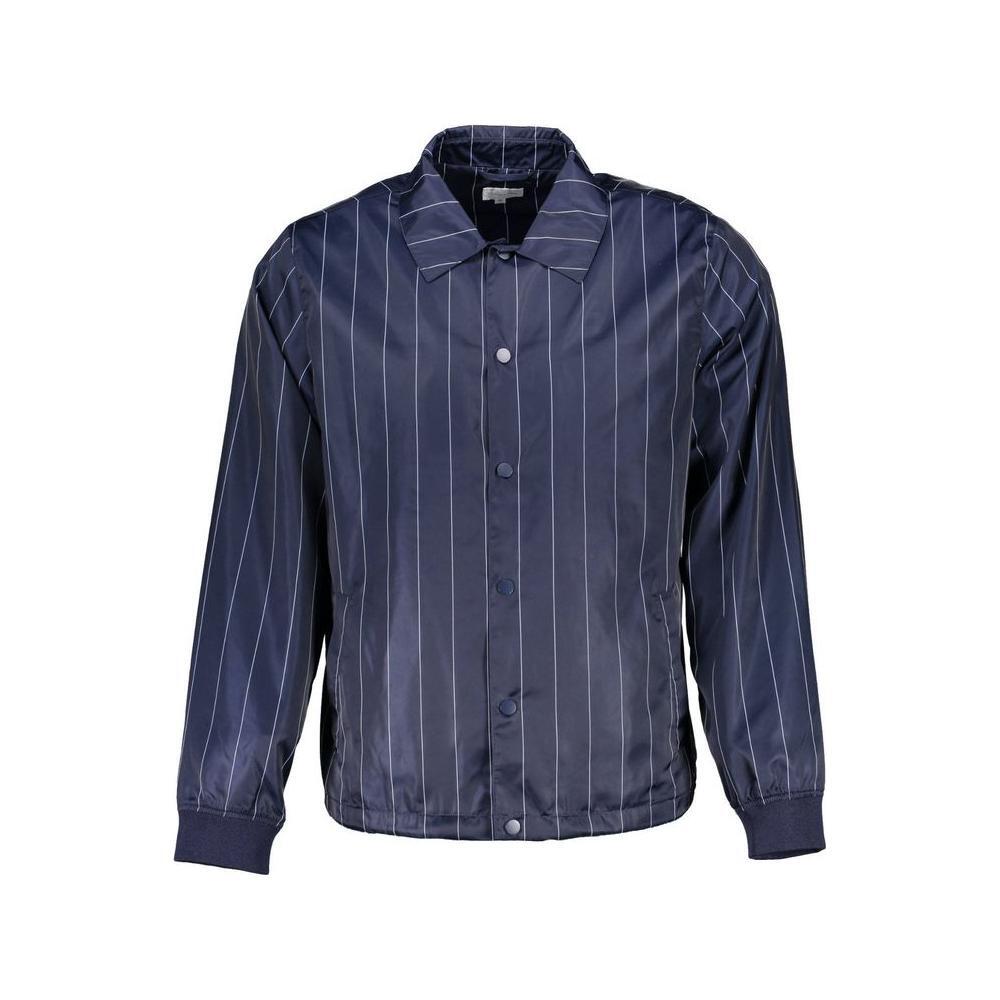 Gant Blue Polyester Men Jacket