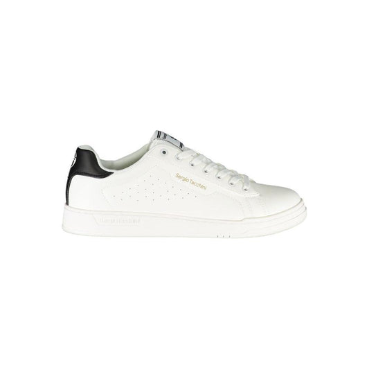Sergio Tacchini White Polyester Sneaker