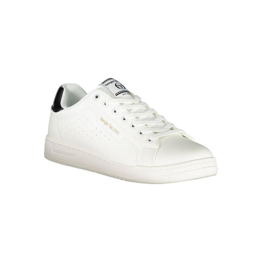 Sergio Tacchini White Polyester Sneaker